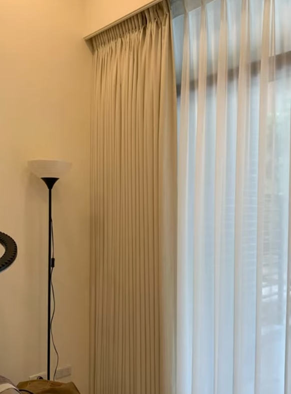 年倫窗飾-窗簾千萬不要選奶茶色